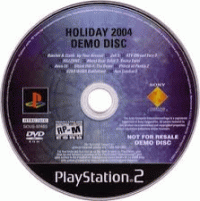 Holiday 2004 Demo Disc Playstation 2 US box art